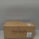 TASALON Ionic Facial Steamer, Professional Face Steamer for Facial, Esthetician Steamer for Face Spa and Salon Beauty, Hot Ionic Mist Face Steamer for Facial Deep Cleaning Skin Care Equipment- Black (Normal)