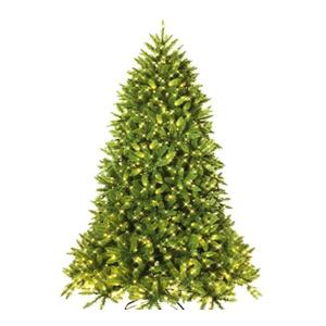 5 ft. Pre-Lit LED Slim Fraser Fir Artificial Christmas Tree with 450 Twinkling White Lights