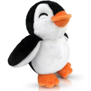 Stuffed Penguin - Plush Stuffed Penguin Toy - Meet Mr. Chill, The Baby Penguin Stuffed Animal - A Huggable, Soft, Adorable 5" Baby Penguin - Great Gift for Penguin Lovers of All Ages, Girls and Boys