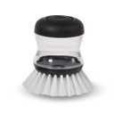 KitchenAid Soap Dispensing Palm Brush (Black)