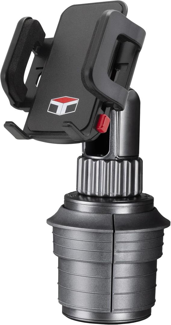 Tuff Tech Cradle Cup Mount Phone Holder, Universal Car Phone Holder