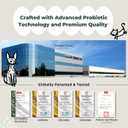 Oh!Pet 5-in-1 Digestive Probiotics  7B CFU Powder for Dogs & Cats with Prebiotics & Enzymes (Chicken, 30 Packets)