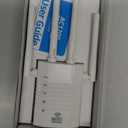 WiFi Range Extender Signal Booster up to 12880sq.ft and 105 Devices, WiFi Amplifier WiFi Range Extender, WiFi Extenders Signal Booster for Home, Internet Repeater with Ethernet Port