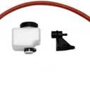 Wilwood Reservoir Kit Remote Master Cylinder w/Fittings 7.0 Ounces Res