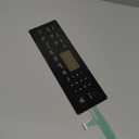 Trucktok DG34- 00027B Membrane Switch Touchpad Replacement for Range Oven DG34-00027A PS 11735749 AP 5986689