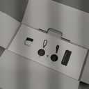 JBL Flip 7 - Portable Waterproof and Drop-Proof Speaker, Bold JBL Pro Sound with AI Boost, 16Hrs of Playtime, and PushLock System with Interchangeable Accessories (Blue)