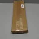 GXOACKJ Curtain Rods for windows 66-120 inch, 5/8 inch Decorative Silver Splicing Heavy Duty Metal Curtain Rod set with Brackets