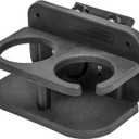 Extreme Max 3005.5616 Two-Drink Holder with 45 Base for Lund Sport Track Systems