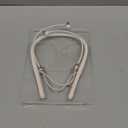 Air Tube Bluetooth Headphones with LED Battery Display,EMF Free Neckband Wireless Earbuds with 25H Playtime,HD Bass Airtube Headphone Emf Free with Mic And Controls,Airtube Earbuds For Sleep,Work,Gym