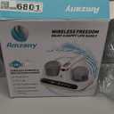 Mattress Vacuum Cleaner - 5-in-1 Cordless Bed Vacuum Cleaner, Powered by UV-C Light & Ultrasonic Technology, 16Kpa Strong Suction,Low Noise,Suitable for Dust, Pet Hair, Etc - Purple