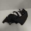 MDSTOP Wheelchair Harness for Adults, Anti-Slip Wheelchair Safety Belt, Safety Belt for Elderly, Adjustable Secure Buckle, Torso Support Vest Restraint for Patient, Disabled, Paralyzed (Black)