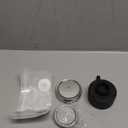 Upgraded 3-in-1 Electric Mason Jar Vacuum Sealer Kit for Mason Jars, Food Savers & Containers | Food Preservation System for Kitchen | Ideal for Canning Jams, Pickles, Dry Foods, Grains & Leftovers (Black)