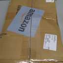 Metal Elevated Dog Bowls for Medium/Large Breed, 3 Adjustable Height(8.8''/11.5''/14'') Raised Dog Bowls Stand with Three 58oz Large Stainless Steel Dog Bowls, with The Splash pad