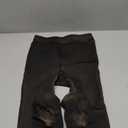 CHRLEISURE Women's Fleece Lined Tights - Fake Sheer Warm Pantyhose Thick Winter Leggings (Medium-Large)