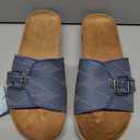 Skechers Women's Lifted Comfort-Restless Wave Slide Sandal, 9