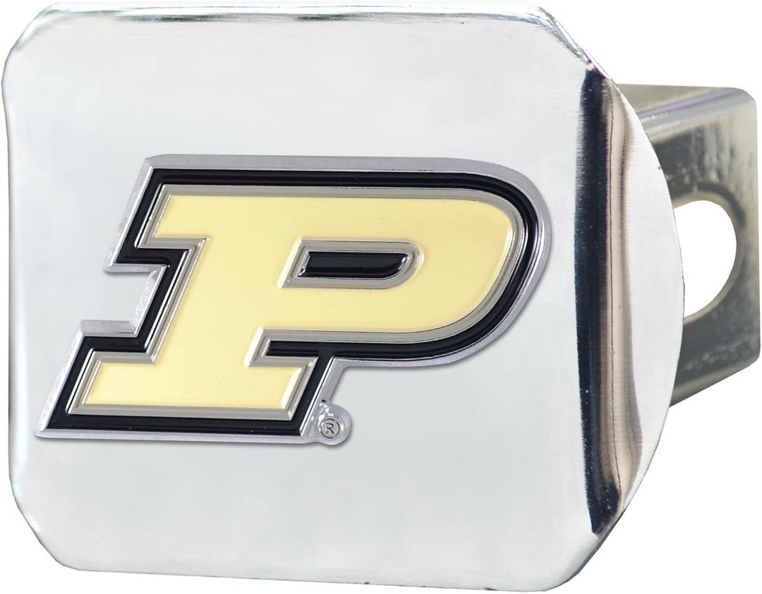 FANMATS 22815 Purdue Boilermakers Hitch Cover - 3D Color Emblem