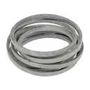 Jaruika 07200023 Lawn Mower Drive Belt Replacement for Ariens Gravely Belt 07200023 52" Deck, Ariens Zoom, Zoom XL, IKON, Gravely ZT X & ZTXL Series (1/2" x 145")