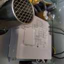 65,000 BTU RV Tankless Water Heater, Max 3.9 GPM,with 15'' x 15'' Black Door and On Instant Hot Water Heater,DC 12V,CSA Certificated 9,800 ft High Altitude Performance, Compatible with all RVs (Black)