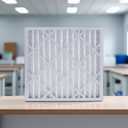 20x20x1 Inch New AC Furnace HVAC G3 G4 Pleated Air Filter MERV 11 Synthetic Fiber Cardboard Frame High Efficiency Air Filter,. 4 Packs