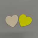 EOOUT Heart Sticky Notes, 16 Colors 60 Sheets/Pad, 960 Sheets Shape Sticky Pad, Cute Memo Pads Colorful Self-Sticky Note Pads for Valentine Gifts