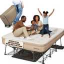 Oaktiv PeakRest Twin Air Mattress with Frame & Built-in Pump, Queen