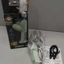 Conair Handheld Garment Steamer for Clothes  Power Steam: Small Size, Big Power  Great for Home, Office, or Travel with Dual Voltage for Worldwide Use, Mint Green