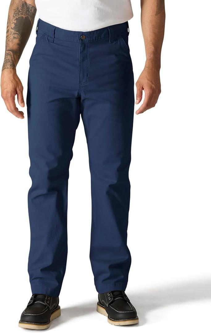 Carhartt Men's Relaxed Straight Rigby Dungaree (31W x 30L, Navy)