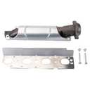 Ram 1500 1500 Classic 2500 3500 Passenger Side Exhaust Manifold & Gasket Kit TRQ EXA51503