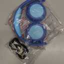 iClever BTH22 Kids Bluetooth Headphones, 60H Play Time, USB C Fast Charging, Bluetooth 5.4, AUX Cord,Safe Volume 74/85 dBA,Toddler Headphones for iPad/Tablet/Travel/School, Blue