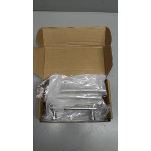 10 Pack 3-3/4 Inch(96mm) Kitchen Cabinet Handles Brushed Satin Nickel Cabinet Pulls Drawer Pulls Solid Cabinet Hardware