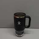 Hydro Flask Travel Tumbler with Handle, Insulated Stainless Steel in 32 Oz Black
