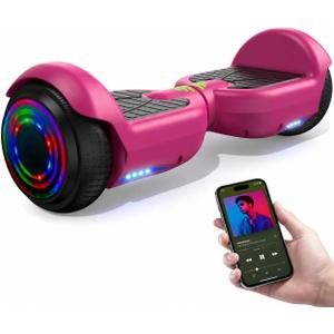 XERATH All Terrain hoverboard with Bluetooth Speaker and Led Lights,hoverboard for kids UL 2272 Standard,Self Balancing Scooters a great gift for boys and girls