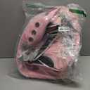 Cat Backpack Carrier, Pet Cat Carrier with Ventilated Design for Carrying Puppy Cats, Pet Carrier Backpack for Traveling/Hiking/Camping/Outdoors Airline Approved Travel Carrier(Pink)