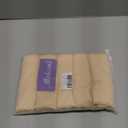 Molasus Women's Cotton Underwear High Waisted Full Coverage Ladies Panties (Regular & Plus Size) (X-Large, Nude-5pack)