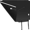 Soft Tonneau Cover Compatible with 2021-2025 Ford Bronco 4-Door Model, Black UV Resistant Vinyl Canvas Trunk Cargo Cover