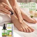 Ginger Nail Treatment, Ginger Cuticle Care Oil for Nails, Strengthen Nails, Ginger Nail Treatment Serum, Promote Nail Growth, Natural Plant Formula 30ml