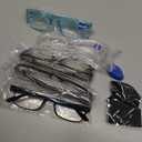 Gaoye 2.25 Professional Reading Glasses for All Day - Computer Readers with Blue Light Protection - Value Pack (A1-5 Pack Mix Color)