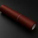RockRose 3D Matte Burgundy Red Carbon Fiber Vinyl Wrap Self-Adhesive, Anti-Wrinkle & Air Release | DIY Automotive Film for Cars, Bikes, and More (3FT x 5FT) (EXP 11/28/35)