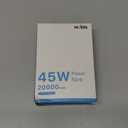 NOBIS Portable Charger, 20000mAh Power Bank, 45W Power Bank Fast Charging, Battery Pack with C to C Cable, Battery Bank with Digital Display for iPhone Android Laptop etc(Green)