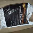 DOMINATOR Polymeric Sand for Pavers, Titanium Gray, 40 lbs - Revolutionary Ceramic Flex Technology for Stabilizing Paver Joint Widths 1/8 to 4 - Professional Grade Paver Sand for Patio Pavers