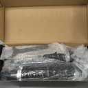 Rear Street Rod Coil Over Shock SET Black Coated Springs (Spring Rate:400)