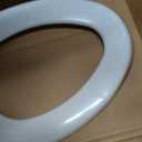 Little2Big Toilet Seat with Built-In Toddler Potty Training Seat, Slow Close, Easy to Install, Made in USA, ELONGATED, White