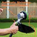 2 x 6 Pack 0.095"AL2420P Pre-Cut Replacement Twisted Timmer Line Compatible with EGO 56-Volt 15"String Trimmers & Multi-Head String Trimmer Attachment,84 FT Weed Eater String line for EGO Trimmers String