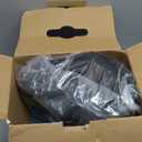 HKAI Baby Hip Carrier, Baby Carrier with Adjustable Waistband & Breathable Mesh, Ergonomic Carrier with Non-Slip Hip Seat Surface for Newborns & Toddlers (Black)