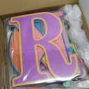 20 Pcs Ramadan Mubarak Yard Signs 17 Letters 3 Patterns with Stakes Outdoor Eid Islamic Festival Celebration Party Decorations for Home Cheerful Ramadan (Novel Style,Multicolor)