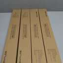 4 Pack 24" Hardwired Under Cabinet Lighting for Kitchen, 18W 1200LM, 3 Color Temperatures (3000K/4000K/5000K), Quick Install Under Counters Light for Cabinets, Workspaces, YT-4201B-24-4