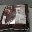 U-NICE HOME Velvet Sofa Cover Stretch Couch Covers for 3 Cushion Furniture Protector Sofa Slipcover (Large, Chocolate)