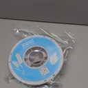 Silk Rainbow PLA 3D Printer Filament, 1KG Spool(2.2lbs) 1.75mm PLA Fast Color Change 3D Printing Material, Multicolor PLA,Gradient Filament for Most FDM 3D Printers,Fairy Tale Color