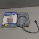 Large Blood Pressure Cuff, Adult Cuff, Compatible with Most Monitors, ARM Blood Pressure Replacement Cuff with 8 Connectors (8.7"-16.5")