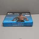 Ally Peaks Pull Up Bar for Doorway | Thickened Steel Max Limit 440 lbs Upper Body Fitness Workout Bar| Multi-Grip Strength for Doorway | Indoor Chin-Up Bar Fitness Trainer for Home Gym Portable (silver 2)